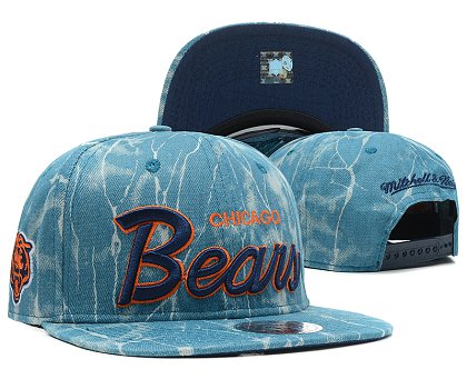 Chicago Bears Snapback Hat SD 8701